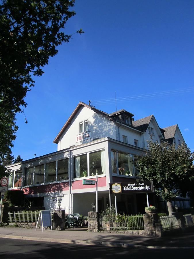 באדן-באדן Hotel Wolfsschlucht מראה חיצוני תמונה